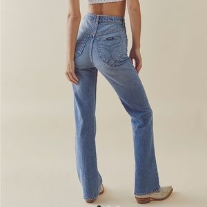 Rolla’s dusters bootcut high rise slim bootcut jeans 27